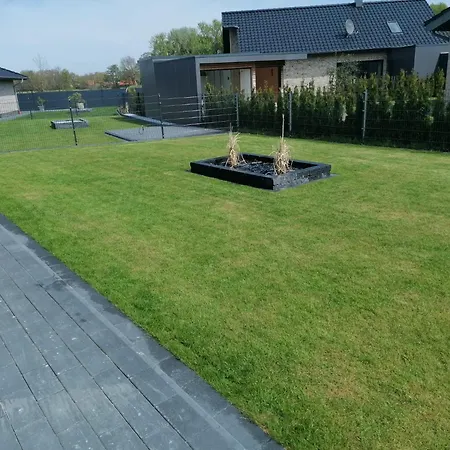 Ferienhaus Devilina Mit Sauna Am Harkebruegger See Barssel  Exterior foto