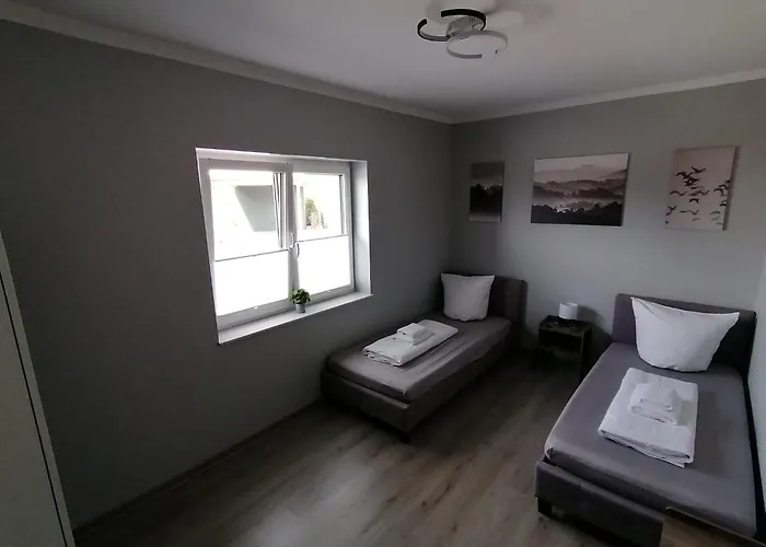 Ferienhaus Devilina Mit Sauna Am Harkebruegger See