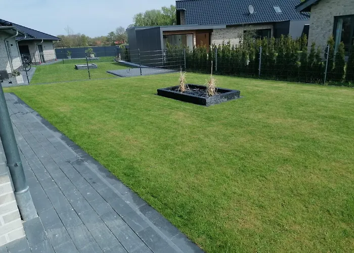 Ferienhaus Devilina Mit Sauna Am Harkebruegger See