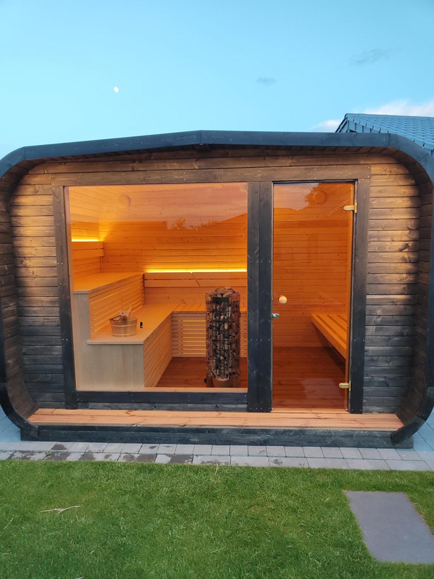 Devilina Mit Sauna Am Harkebruegger Feriehus